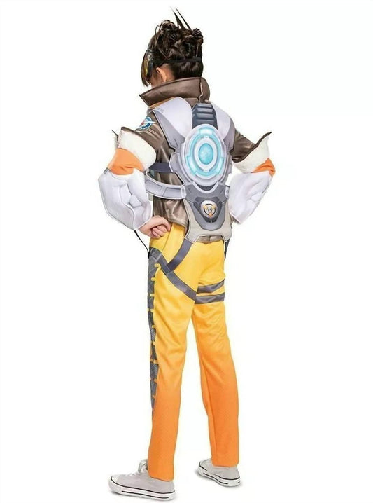Disguise - GIRLS TRACER DELUXE OVERWATCH COSTUME