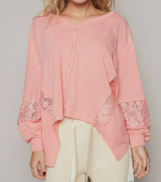 Pol - Golden Hour Top