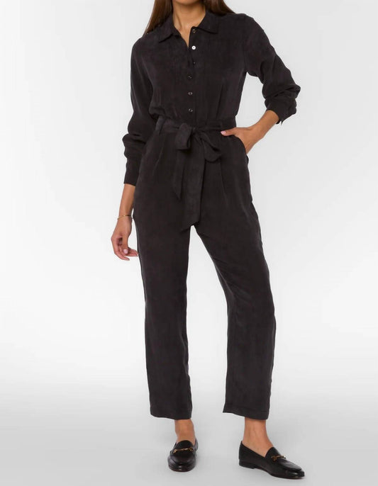Velvet Heart - Arkin Button-up Front Jumpsuit