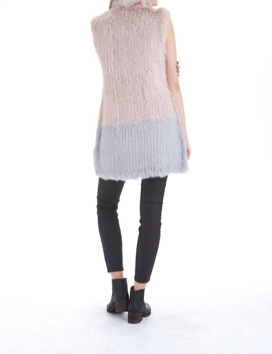 Alexa Fur Vest