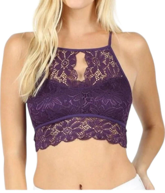 Zenana - Lace Bralette