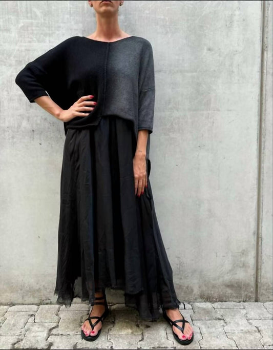 Sanctamuerte - knit top