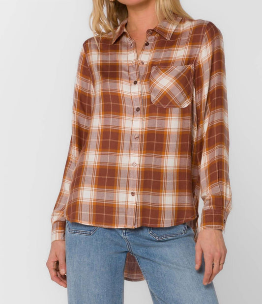 Velvet Heart - Bennett Plaid Shirt