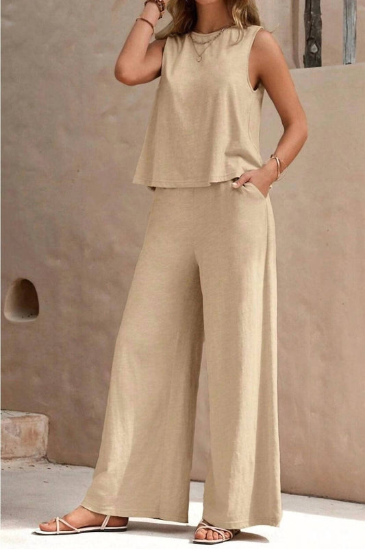 Sweetkama - Alamosa Wide Leg Pant