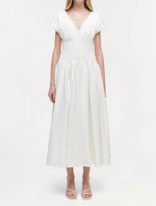 Simkhai - Nina Cotton Midi Dress