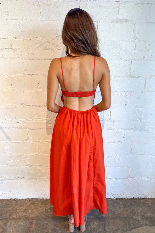 Nia - Destene Midi Dress