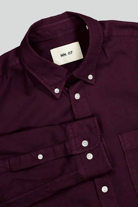 Nn07 - Men's Arne Long Sleeve Button Down Shirts