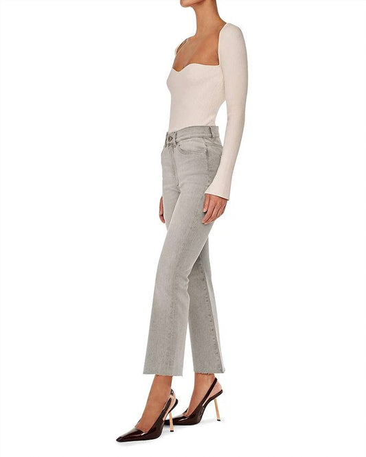 Dl1961 - Women'S - Bridget Bootcut High Rise Instasculpt Crop Jean