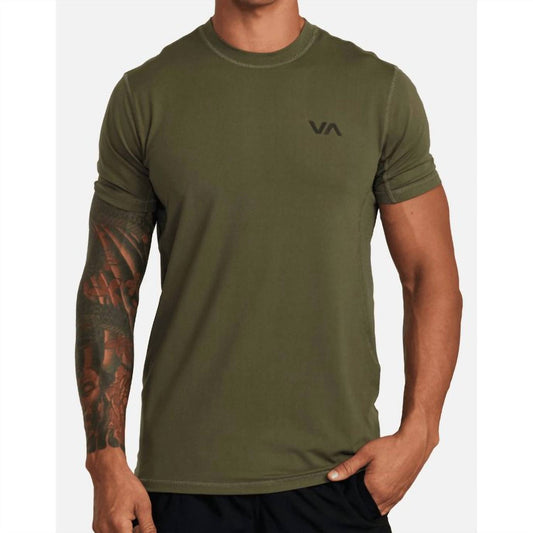 Rvca - Sport Vent Short Sleeve Tee