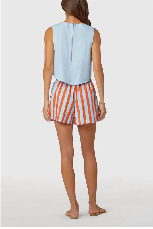 Livro - Crop Top and matching Pool Shorts