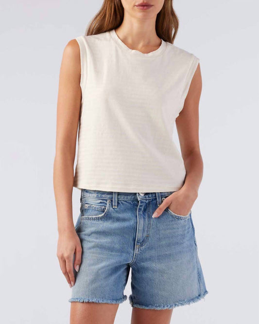 Amo - Sleeveless Babe Tee