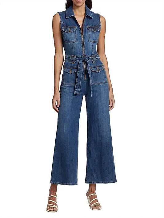 Ramy Brook - Bell Denim Jumpsuit