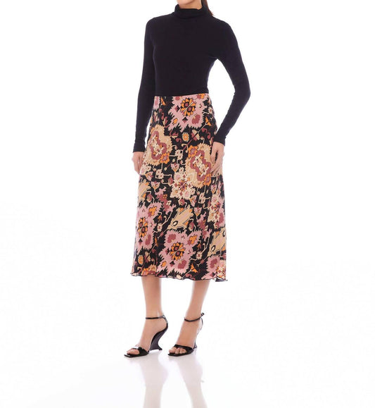 Fifteen Twenty - Mia Bias Midi Skirt