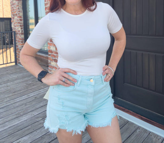 Risen - Devon High Rise Shorts