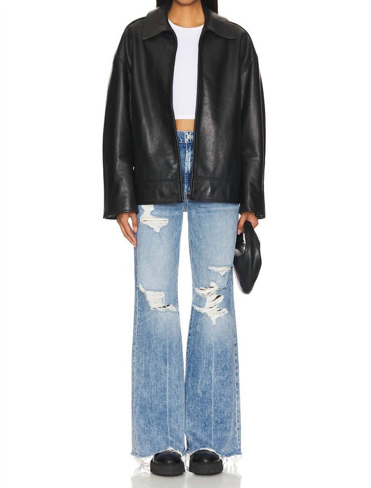 Mother - Sidestepper Sneak Chew Jeans