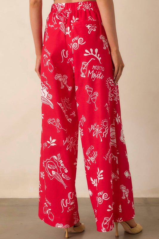Prosperina - Nina Wide Leg Pant