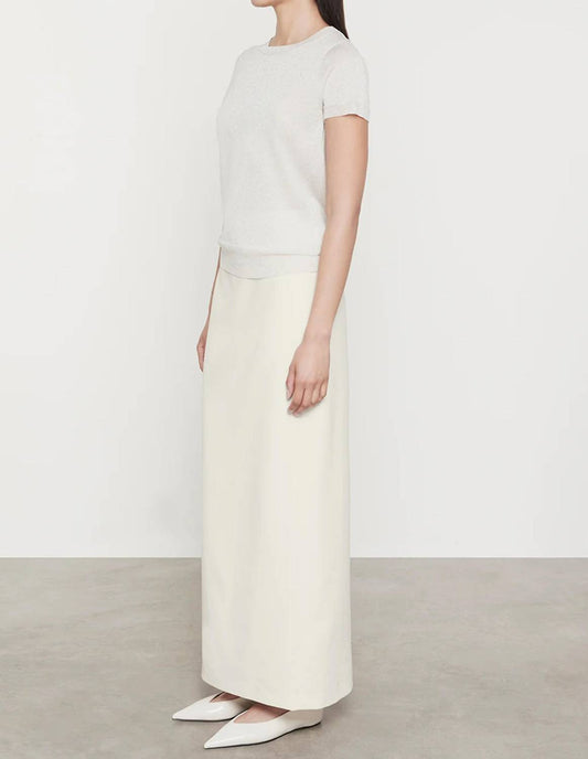 Enza Costa - Lame Knitted Sweater