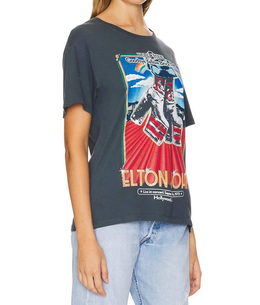 Daydreamer - Elton John Hollywood Boots Boyfriend Tee