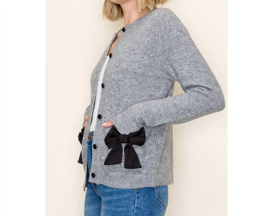 Staccato - Bow Accent Sweater