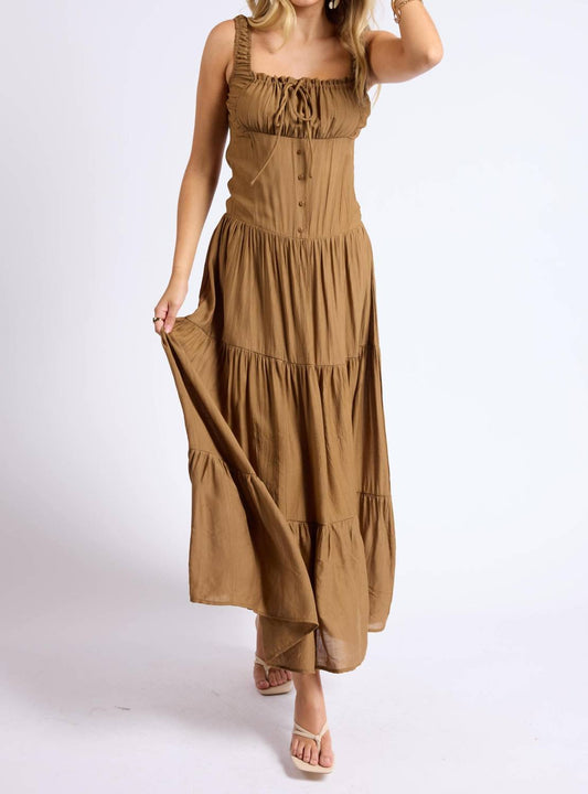 Sage The Label - Light A Fire Maxi Dress