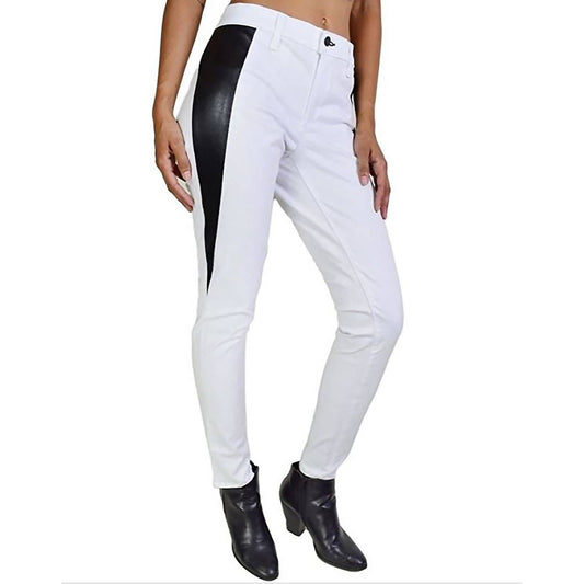 Women Leather Pop Leggings