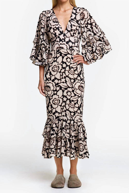 Smythe - Midsummer Midi Dress