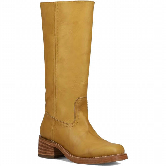 Frye - WOMEN'S CAMPUS LEATHER BOOTS