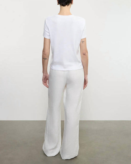 Enza Costa - Linen Resort Pant