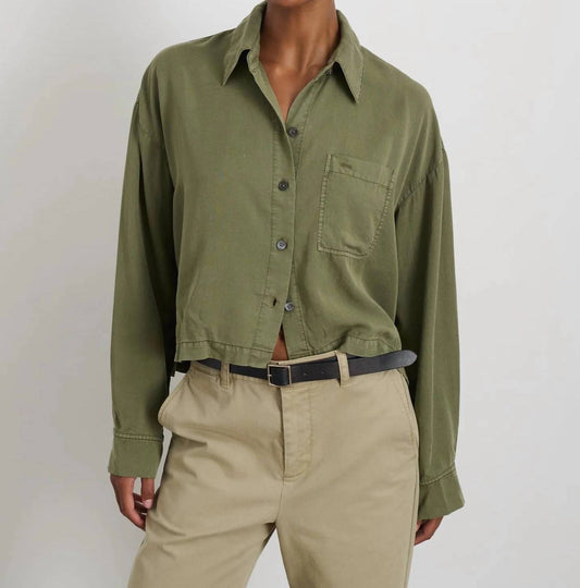Alex Mill - Gemma Button Down Lyocell Shirt