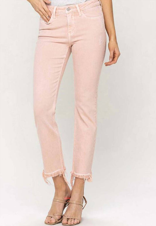 Vervet By Flying Monkey - Women's Melissa Mid-rise Straight Jeans