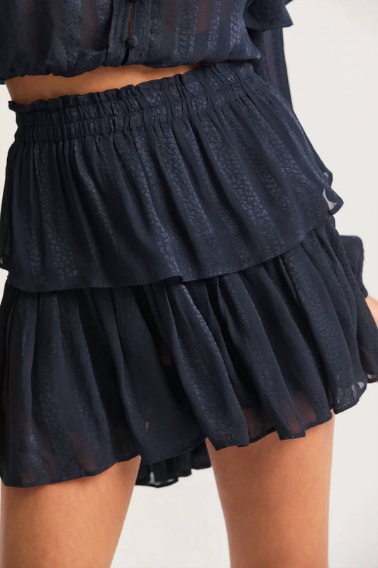 Loveshackfancy - Ruffle Mini Skirt