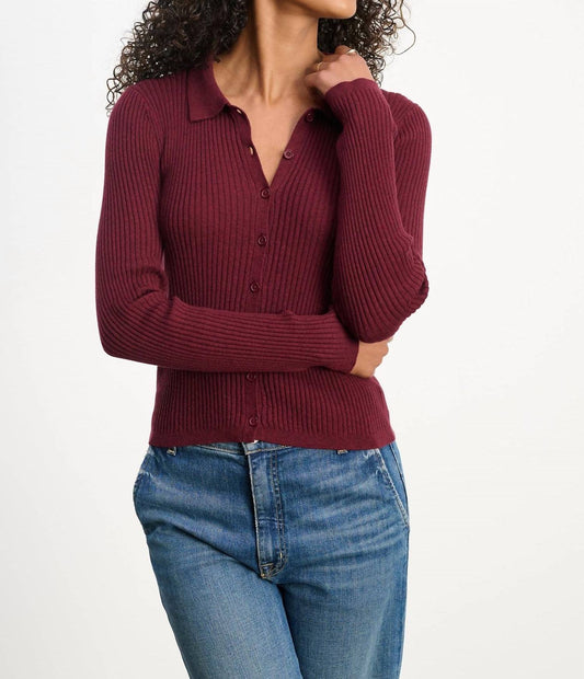 Velvet By Graham & Spencer - Nikki Lux Cotton Cashmere Cardigan