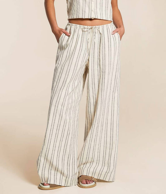 Z Supply - Women's Soleil Stripe Pant