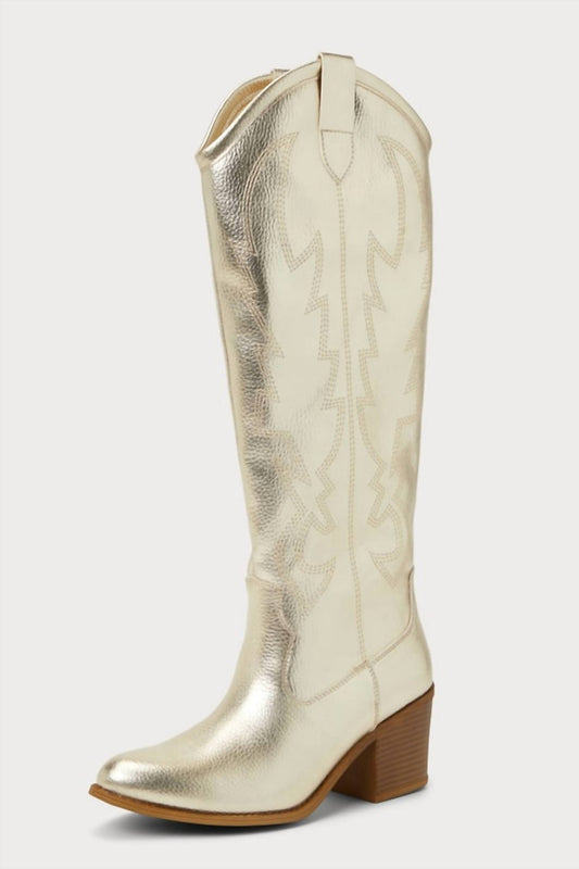 Dirty Laundry - Women's Upwind Western Knee High Boots