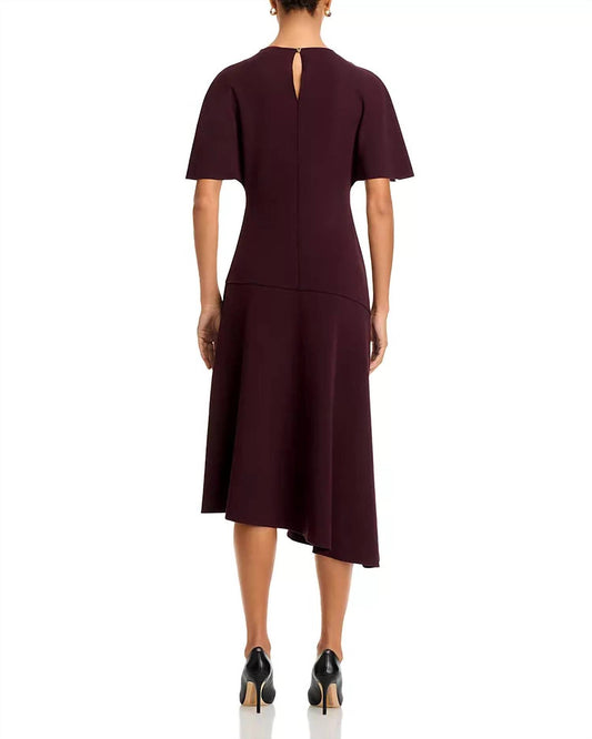 Derek Lam 10 Crosby - Nicola Asymmetric Midi Dress