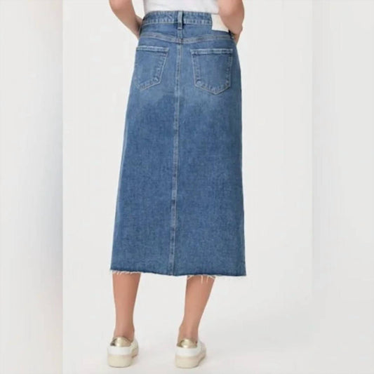 Paige - Meadow Midi Skirt