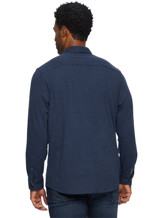 Flags & Anthem - Hero Twill Knit Flannel Shirt