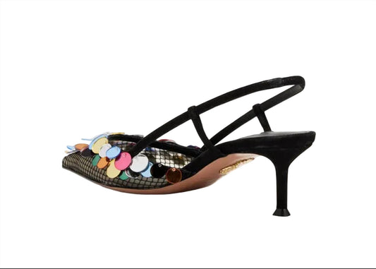 Aquazzura - Women's Can Can Slingback Pump