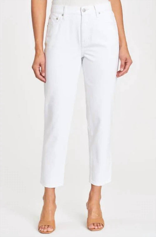 Pistola - Women's Presley High Rise Cropped Pants