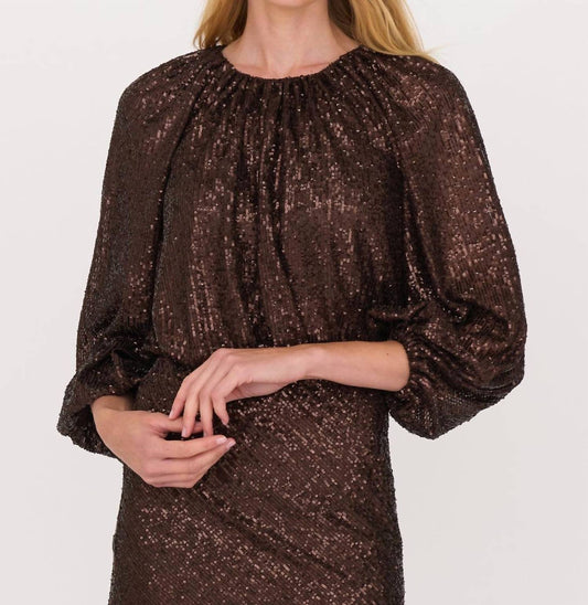 Secular - Ava Sequin Top