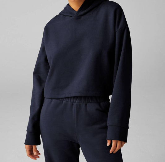 Beyond Yoga - Women's Luxefleece Happiness Cropped Hoodie