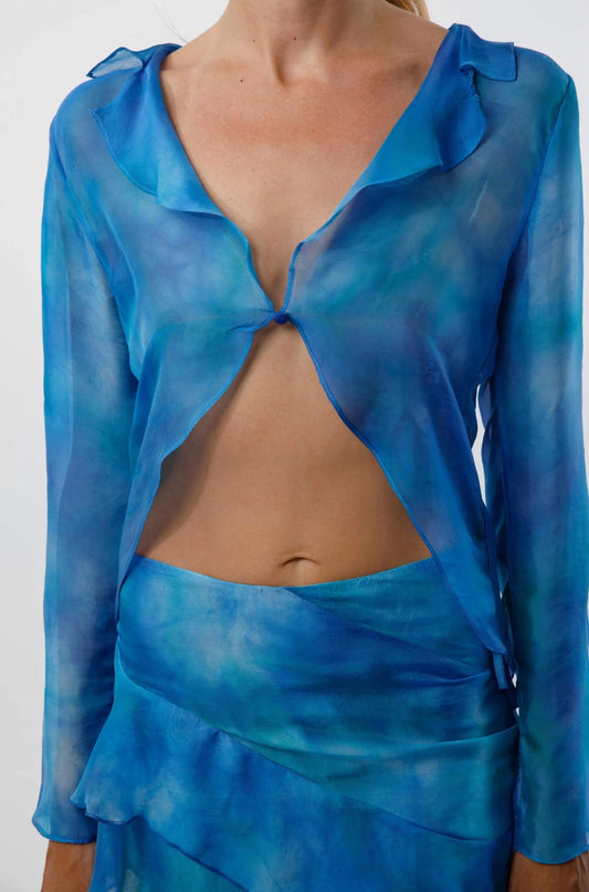 Caro Luna - Manu Open Shirt