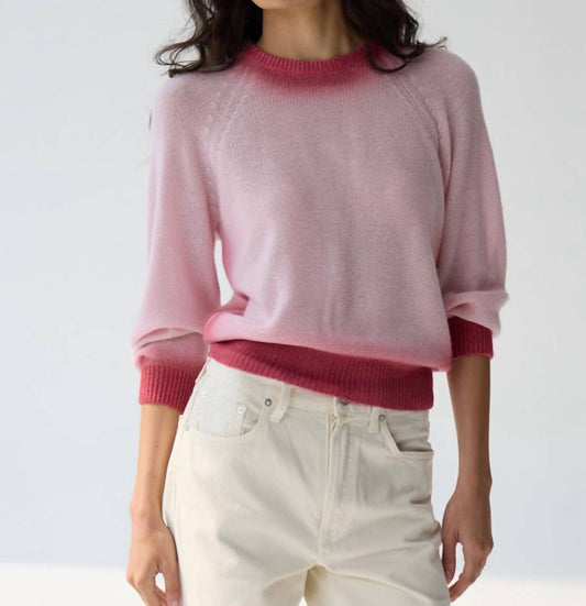 Autumn Cashmere - Dip Dyed Raglan Sweater