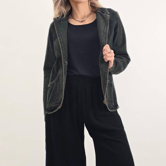 Cynthia Ashby - Oscar Denim Jacket
