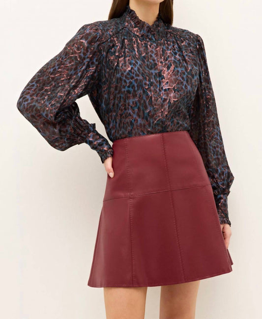 Marie Oliver - Montana Blouse