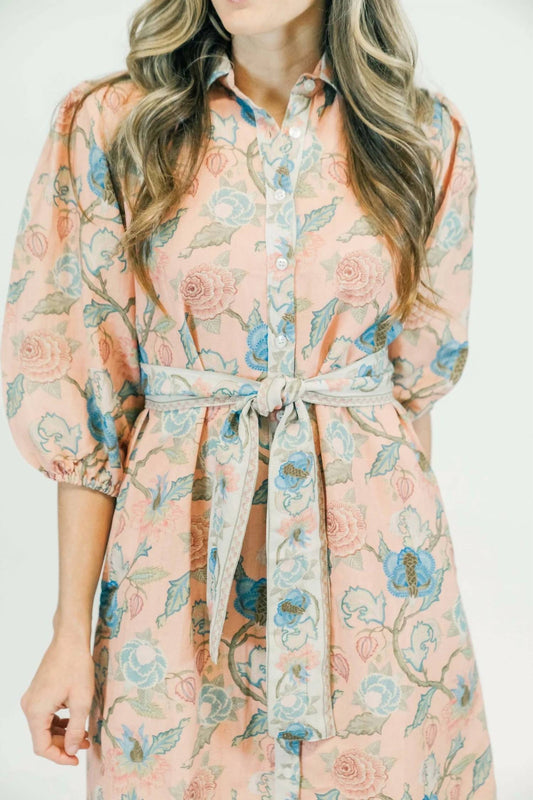 Victoria Dunn - Mardelle Midi Dress