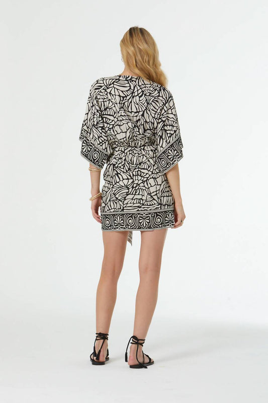 Young Fabulous & Broke - Willa Mini Wrap Dress