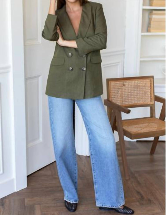 Emerson Fry - Lee Double Breasted Jacket