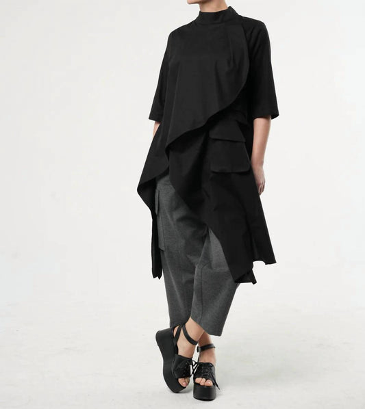 Metamorfosi - Asymmetric Tunic Shirt