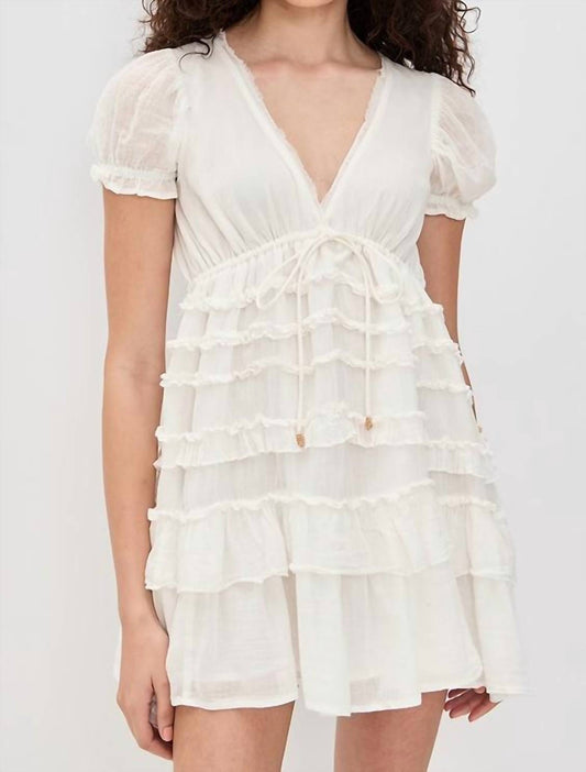 Free People - Darcy Mini Dress
